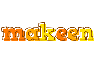 Makeen desert logo