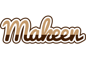 Makeen exclusive logo