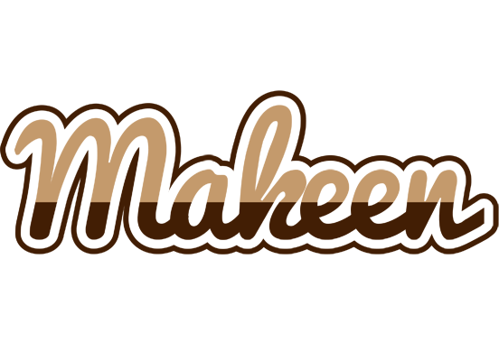 Makeen exclusive logo