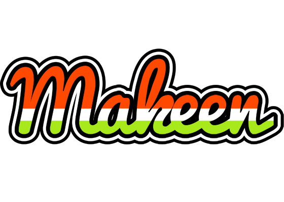 Makeen exotic logo