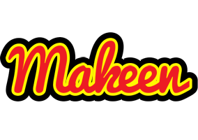 Makeen fireman logo