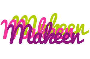 Makeen flowers logo