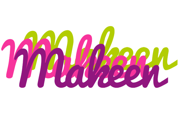 Makeen flowers logo