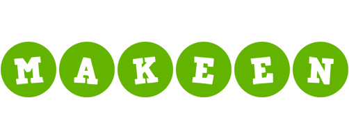 Makeen games logo