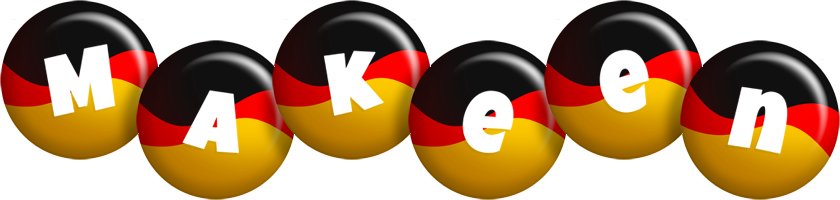 Makeen german logo