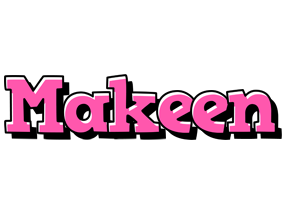 Makeen girlish logo