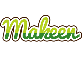 Makeen golfing logo