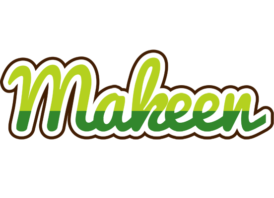 Makeen golfing logo