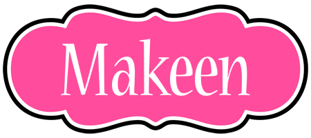 Makeen invitation logo