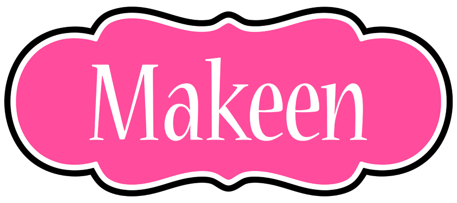 Makeen invitation logo