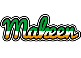 Makeen ireland logo