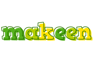 Makeen juice logo