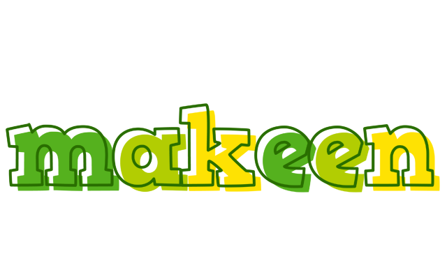 Makeen juice logo