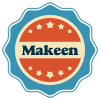 Makeen labels logo