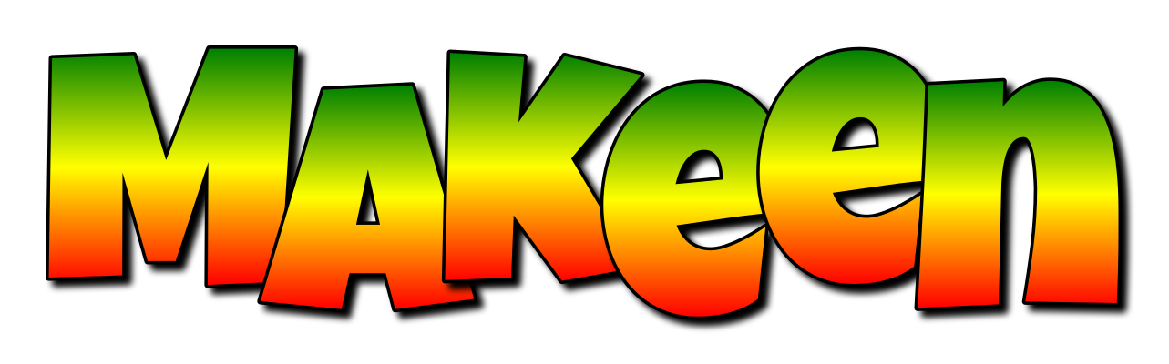 Makeen mango logo