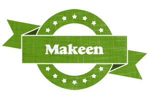 Makeen natural logo