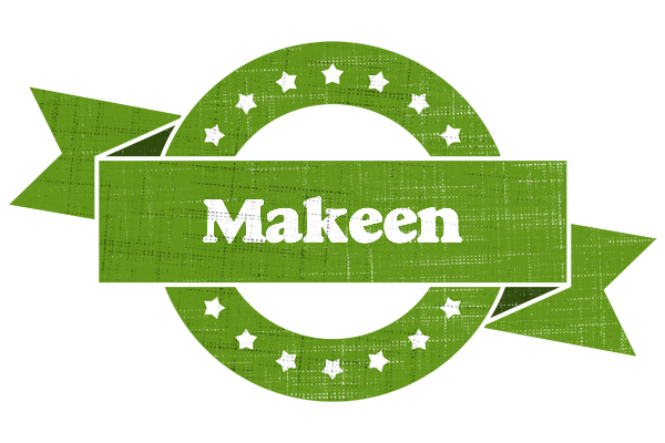 Makeen natural logo