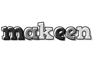 Makeen night logo