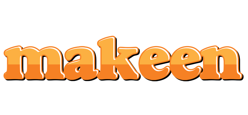Makeen orange logo