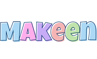 Makeen pastel logo