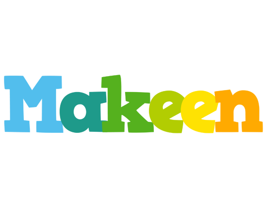 Makeen rainbows logo