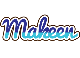 Makeen raining logo