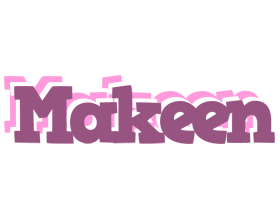 Makeen relaxing logo