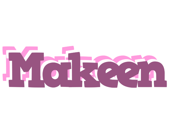Makeen relaxing logo