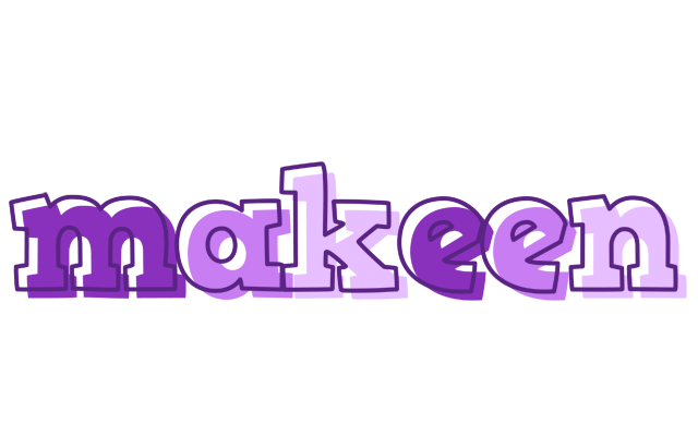 Makeen sensual logo