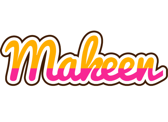 Makeen smoothie logo
