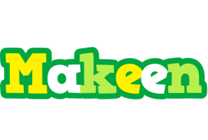 Makeen soccer logo