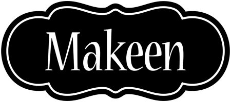 Makeen welcome logo