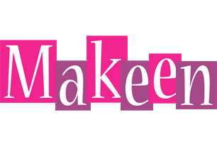 Makeen whine logo