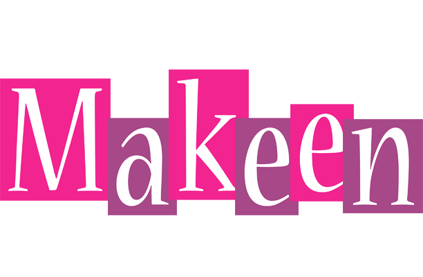 Makeen whine logo