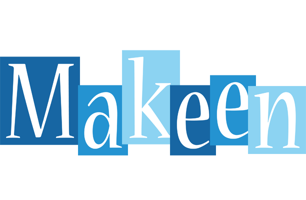 Makeen winter logo
