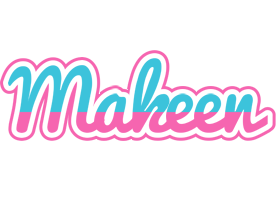 Makeen woman logo