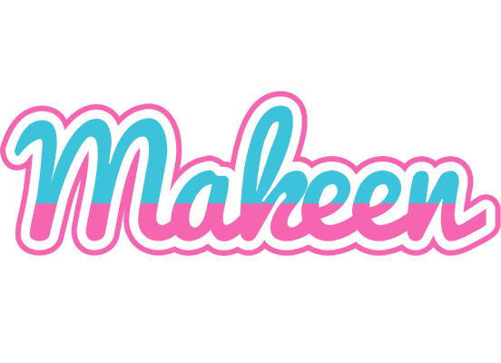 Makeen woman logo