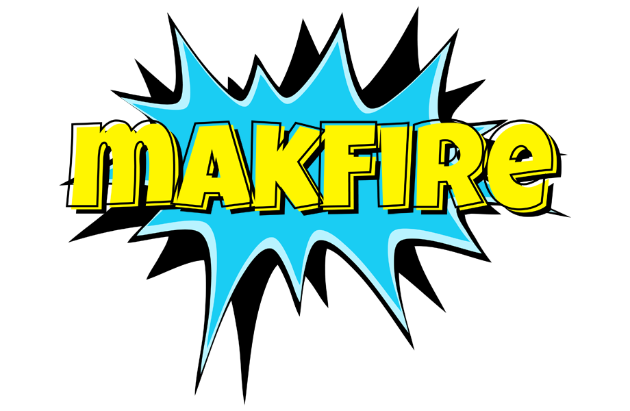 Makfire amazing logo