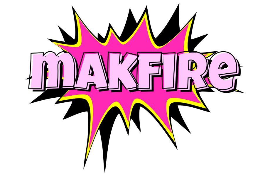 Makfire badabing logo