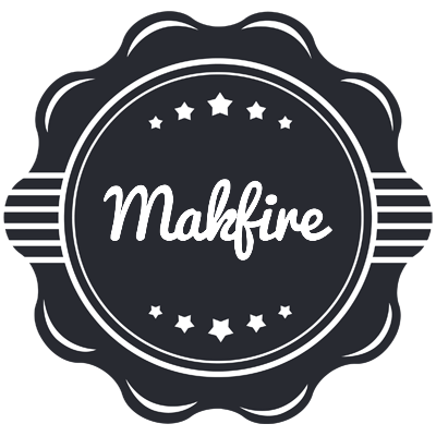 Makfire badge logo