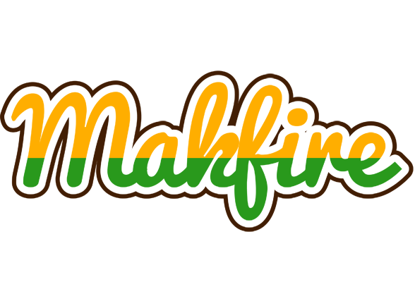 Makfire banana logo