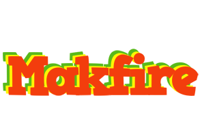 Makfire bbq logo