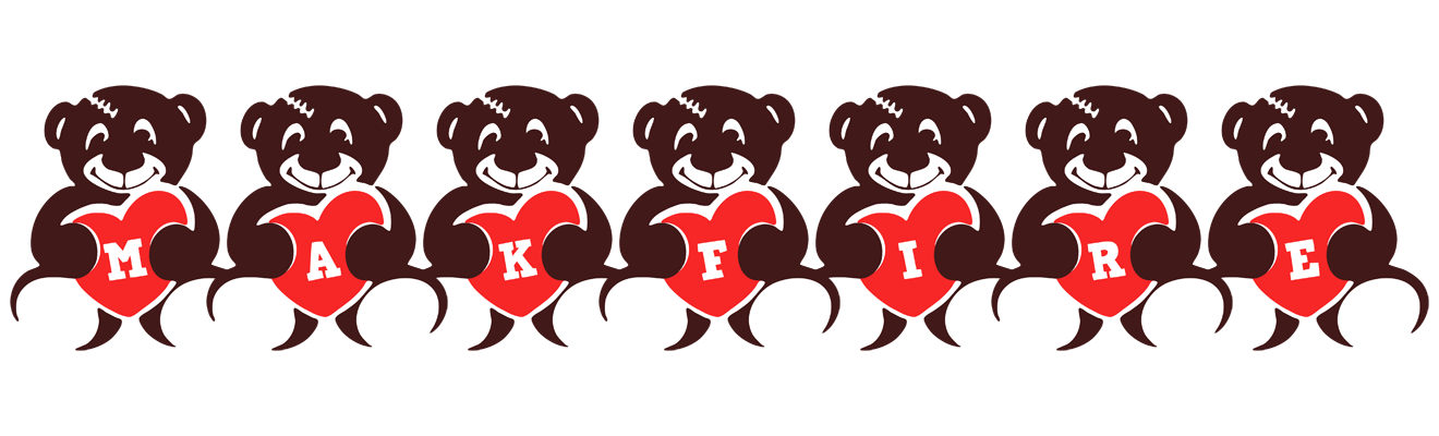 Makfire bear logo