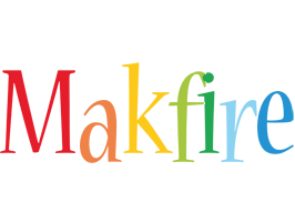 Makfire birthday logo