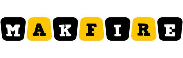 Makfire boots logo