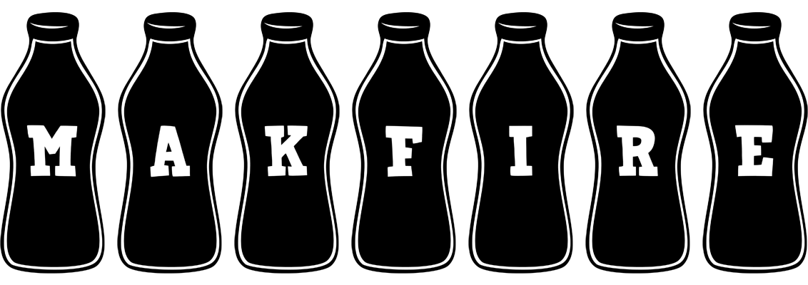 Makfire bottle logo