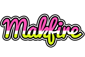 Makfire candies logo