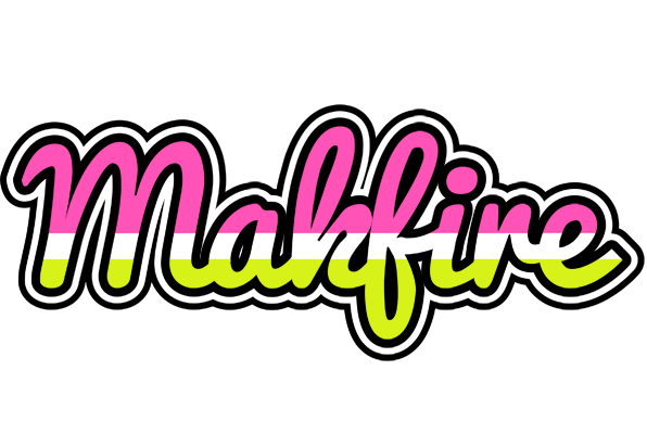 Makfire candies logo