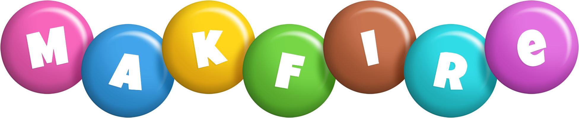 Makfire candy logo