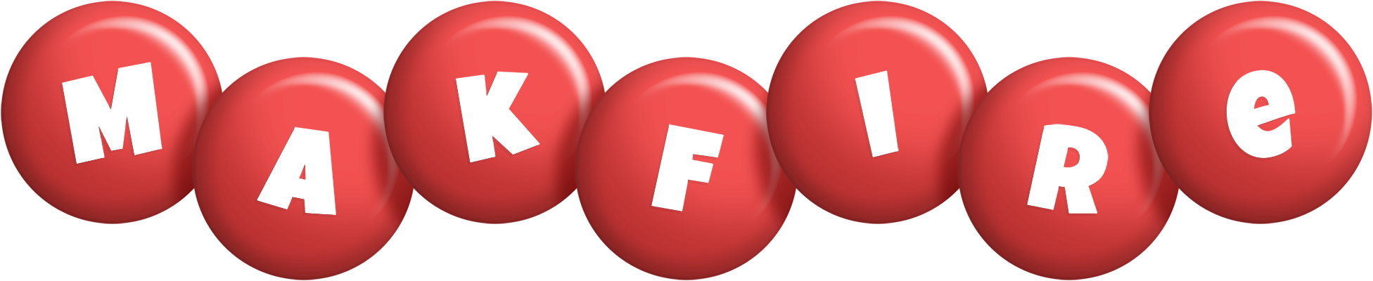 Makfire candy-red logo
